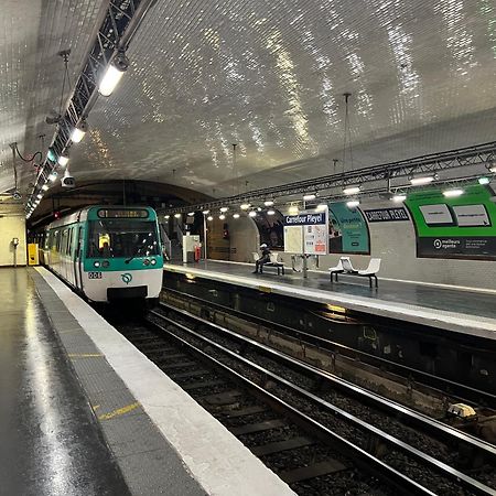 Exclusive Private Apartment By Warilco - Pleyel 25 M2 - A 1 Minute De La Station Metro Carrefour Pleyel Saint-Denis (Seine-Saint-Denis) Exterior foto
