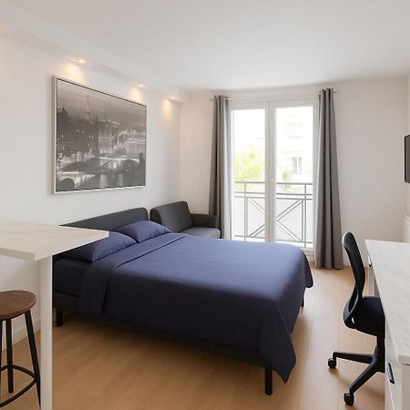 Exclusive Private Apartment By Warilco - Pleyel 25 M2 - A 1 Minute De La Station Metro Carrefour Pleyel Saint-Denis (Seine-Saint-Denis) Exterior foto