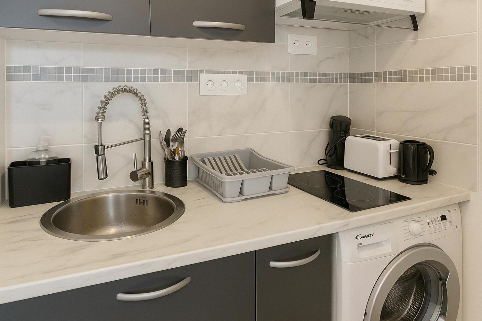 Exclusive Private Apartment By Warilco - Pleyel 25 M2 - A 1 Minute De La Station Metro Carrefour Pleyel Saint-Denis (Seine-Saint-Denis) Exterior foto